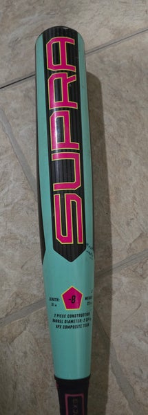 2026 Louisville Slugger Supra Composite USSSA Certified Bat (-8) 23 oz 31" (Used)