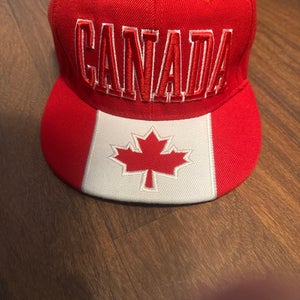Red One Size Fits All Hat (New)