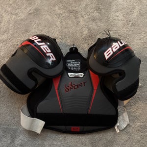 Small Youth Bauer Lil Sport Shoulder Pads (Used)