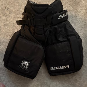 Youth L/XL Bauer Prodigy Hockey Goalie Pants (Used)