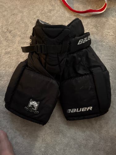 Youth L/XL Bauer Prodigy Hockey Goalie Pants (Used)