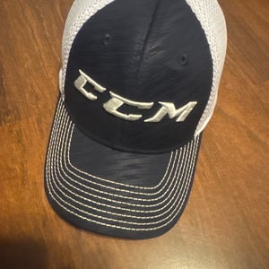 Blue Boys One Size Fits All CCM Hat (New)