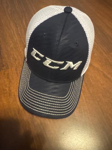 Blue Boys One Size Fits All CCM Hat (New)