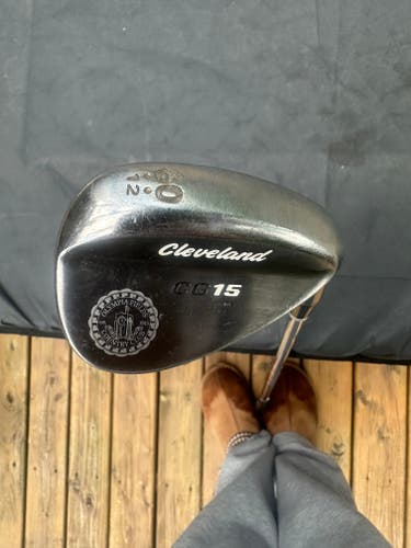 Cleveland CG15 Right Handed Wedge 60 Degree Steel Shaft (Used)
