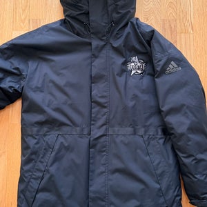 Pro Stock KHL Kunlun Red Star Adidas Winter Jacket - Size S (NEW)