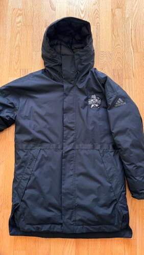 Pro Stock KHL Kunlun Red Star Adidas Winter Jacket - Size S (NEW)