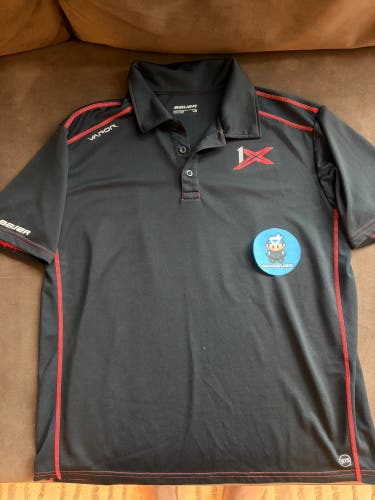 Black Large Men's Bauer Shirt (Used)