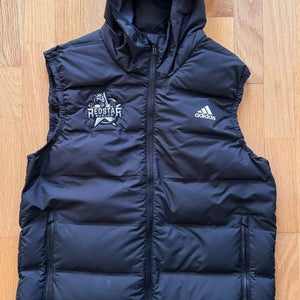 Pro Stock KHL Kunlun Red Star Adidas Vest - Size S (NEW)