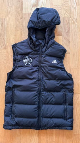 Pro Stock KHL Kunlun Red Star Adidas Vest - Size S (NEW)