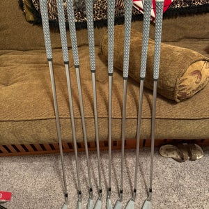 Men's 2025 Srixon ZXiR Right Handed Clubs (Full Set) Stiff Flex 8 Pieces (Used)