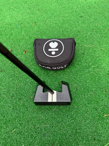 Unisex L.A.B. Golf Mezz.1 Mallet Left Hand Putter Steel Shaft 34" (New)