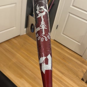 2025 DeMarini Voodoo One Alloy BBCOR Certified Bat (-3) 30 oz 33" (New)