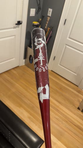 2025 DeMarini Voodoo One Alloy BBCOR Certified Bat (-3) 30 oz 33" (New)
