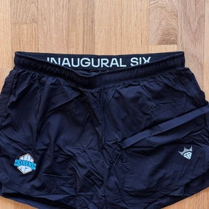Pro Stock PWHL New York Sirens Shorts - Size L (NEW)