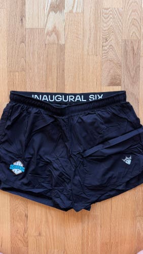 Pro Stock PWHL New York Sirens Shorts - Size L (NEW)