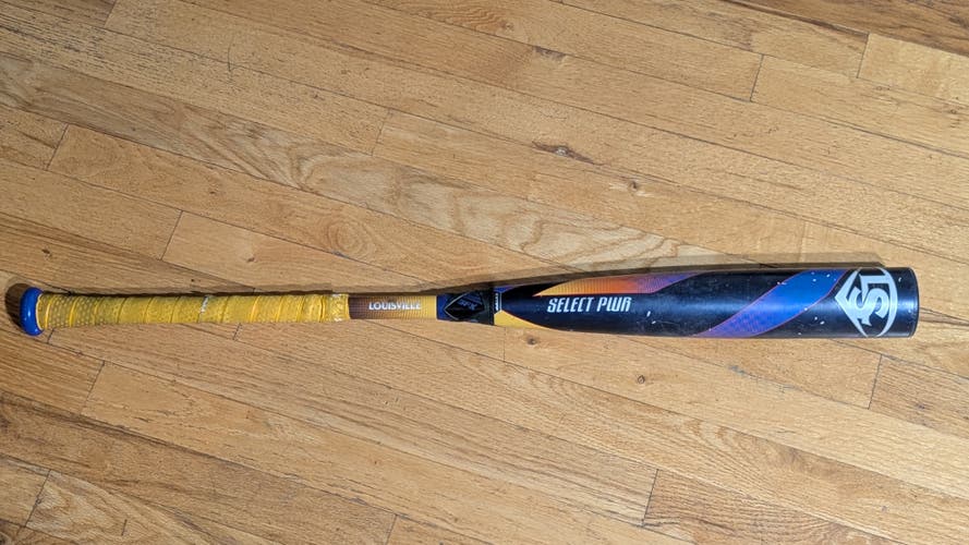 2025 Louisville Slugger Select PWR Hybrid BBCOR Certified Bat (-3) 33" (Used)