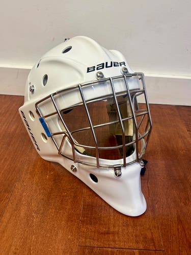 S20 Bauer 950 Goalie Mask Certified Senior Small (Used)