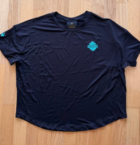 Pro Stock PWHL New York Sirens Tshirt - Size L (NEW)