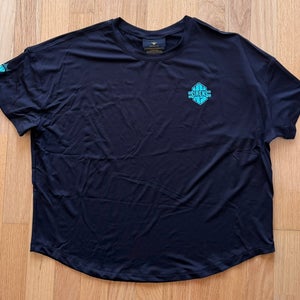 Pro Stock PWHL New York Sirens Tshirt - Size M (NEW)
