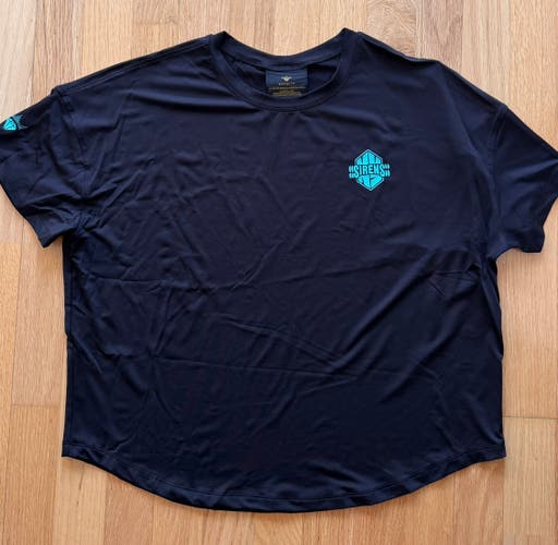 Pro Stock PWHL New York Sirens Tshirt - Size M (NEW)