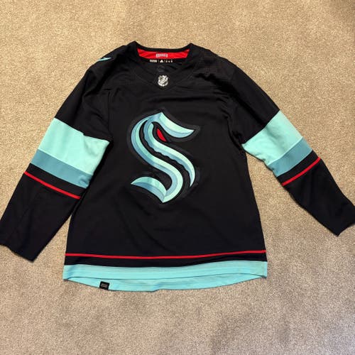 Blue Size 50 Men's Adidas Jersey (Used)