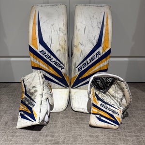 35" 2024 Bauer Hyperlite 2 DigiPrint Regular Goalie Full Set (Used)
