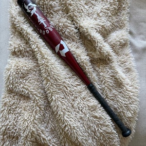 2025 DeMarini Voodoo One Alloy Bat (-8) 23 oz 31" (Used)