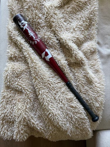 2025 DeMarini Voodoo One Alloy Bat (-8) 23 oz 31" (Used)