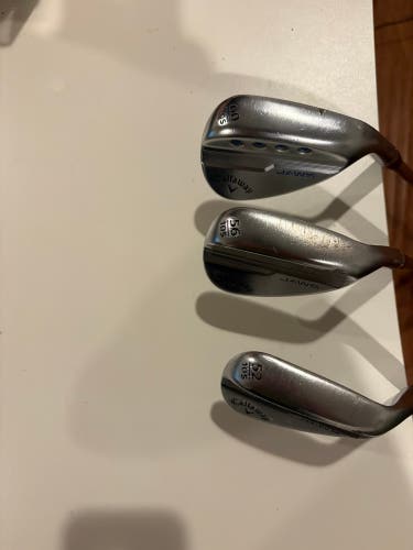 Wedge Set 52* 56* and 60* Wedges - Callaway Jaws