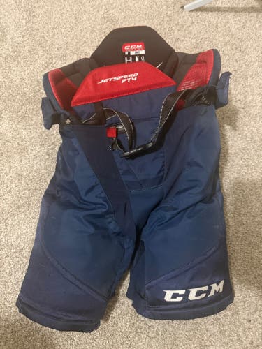 Senior Small CCM JetSpeed FT4 Hockey Pants (Used)