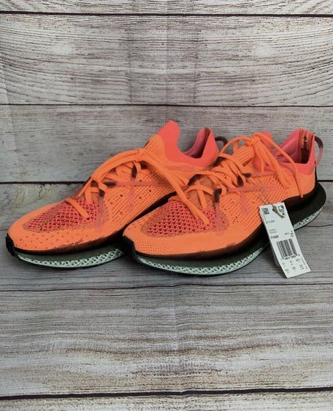Adidas 4D Fusio Primeknit Men's Shoes Orange/Red FY5929 Size 10.5 New |  SidelineSwap | Buy and Sell on SidelineSwap