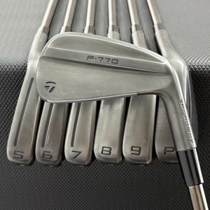 TAYLORMADE P770 BATTLE WORN IRON SET 4-P