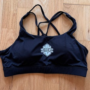 Pro Stock PWHL New York Sirens Sports Bra - Size L (NEW)