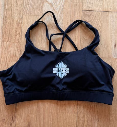 Pro Stock PWHL New York Sirens Sports Bra - Size L (NEW)