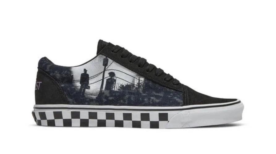 Vans Old Skool X House of Terror Horror The Exorcist Black Size 9 Mens New
