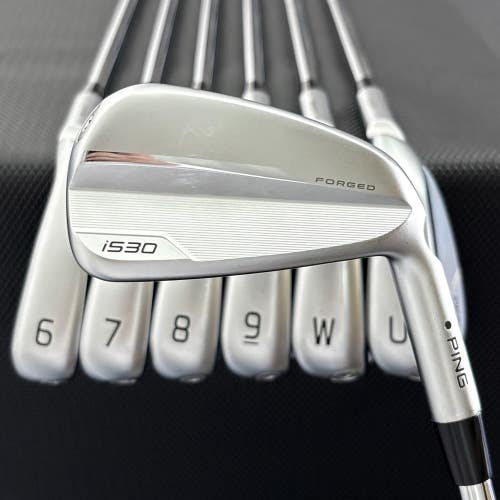 PING I530 IRON SET 5-U BLACK DOT