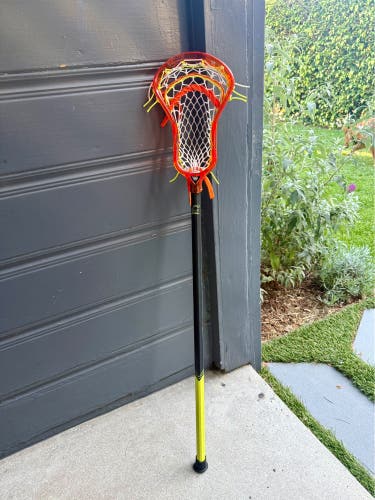ECD Ion on ECD Carbon Shaft with 7 Diamond Mesh.