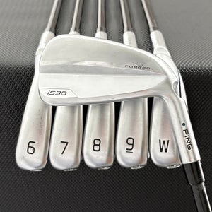 PING I530 IRON SET 5-W BLUE DOT +1/2"