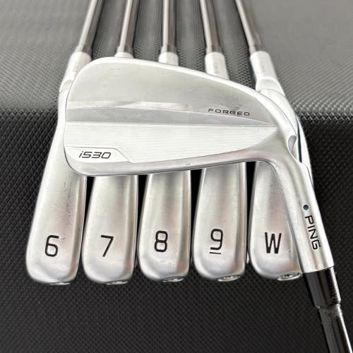 PING I530 IRON SET 5-W BLUE DOT +1/2"