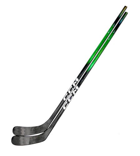 2 pack CCM Trigger 10 Pro (green FT8 Pro dress) Pro Stock - RH, P86, 70 Flex (set #2)