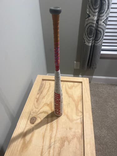 2025 Marucci CATX2 Connect Hybrid USSSA Certified Bat (-10) 18 oz 28" (Used)