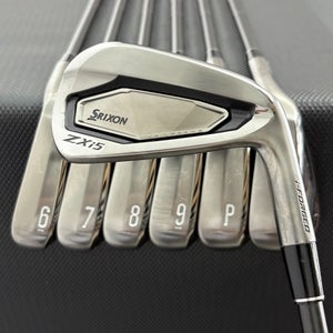 SRIXON ZXI5 BLACK CHROME IRON SET 5-A +1"