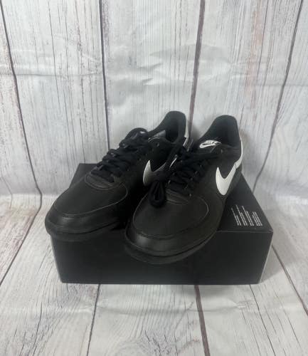 Men Sz 10.5 - Nike Field General 82 SP Black White Leather Shoes FQ8762-001 New