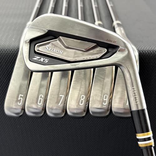 SRIXON ZX5 MKII BLACK CHROME IRON SET 4-P