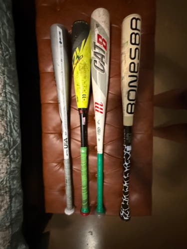 2025 Warstic Bonesaber Hybrid USABat Certified Bat (-10) 19 oz 29" (Used)