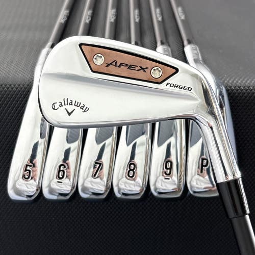 CALLAWAY APEX AI150 IRON SET 4-P +1/2"