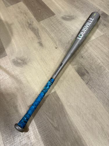 2020 Louisville Slugger Omaha 5 Alloy USABat Certified Bat (-10) 21 oz 31" (Used)