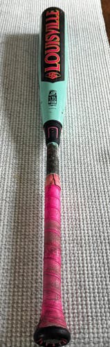 2026 Louisville Slugger Supra Composite USSSA Certified Bat (-5) 26 oz 31" (Used)