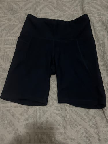 Old Navy Active Women’s Medium Bike Shorts Black