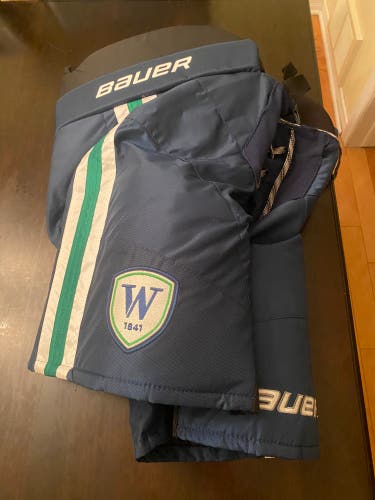 Men's Senior Large Bauer Hockey Pants Pro Stock (New)